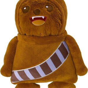 NWT- STAR WARS CHEWBACCA SUPER SOFT CHARACTER SHAPED TODDLER BLANKET